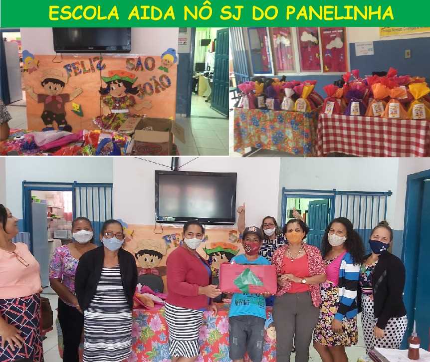 Em clima junino a Secretaria de Educação encerra o ano letivo 2020 com distribuição de kits de alimentação